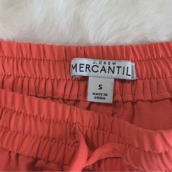 J. CREW MERCANTILE HIGH-WAIST CORAL SHORTS - Picture 4 of 16